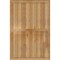 Ekena Millwork Framed Board-n-Batten Shutters, Rough Sawn Western Red Cedar, 32 1/4W x 48H, PR RBF06S32X048RWR - alternate 5
